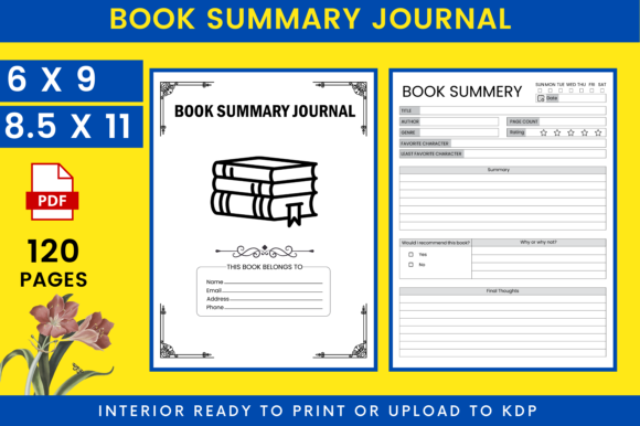 Accelerating Low-Content Publishing: The Strategic Value of a Pre-Made KDP Book Summary Journal Interior