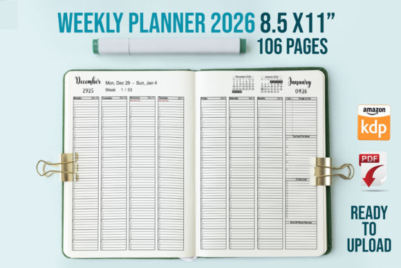 Appointment Weekly Calendar 2026: Master Your Schedule