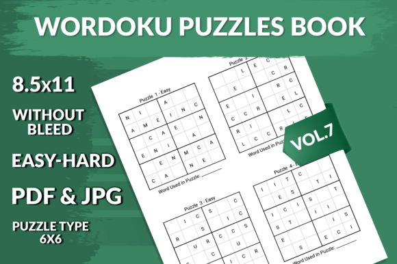 Brain Games Wordoku Puzzle for Advanced: Practical Applications and KDP Interior Solutions