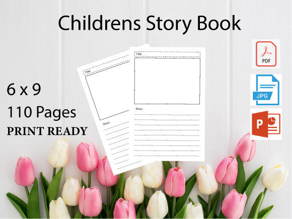 Children's Story Book: Editable KDP Templates