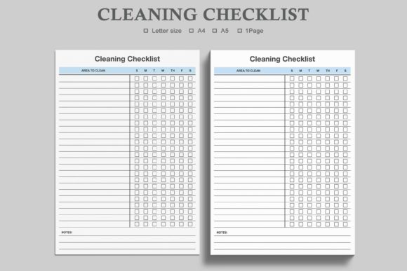 Cleaning Checklist Cleaning Schedule: A Practical System for Home Organization