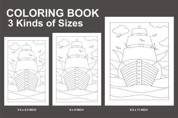 Designing Versatile KDP Interiors: From Sailboat Coloring Books to Multi-Size Graph Paper