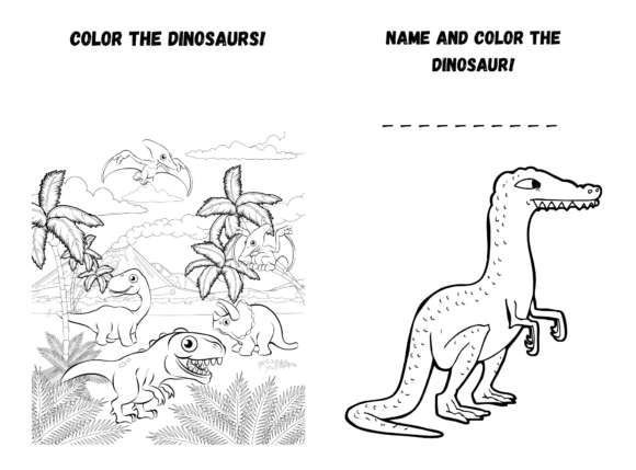 Dinosaurs Coloring and Activity Pages: A Practical Guide to Choosing Quality Content