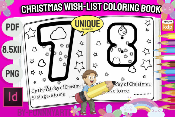 Evaluating the 12 Days of Christmas Coloring Book for Early Learners