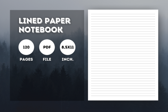 Evaluating the KDP Interior Lined Paper Notebook: Format, Utility, and Publishing Decisions