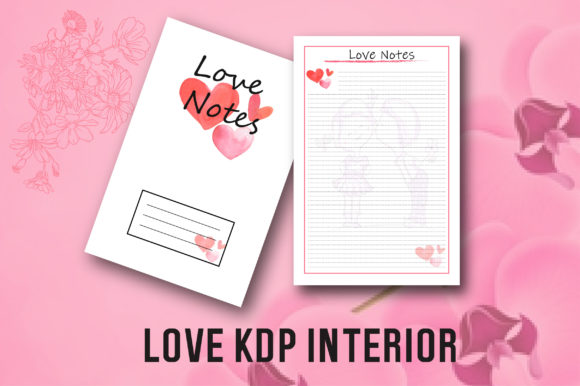 Evaluating the Love Notes KDP Interior Graphic for Low-Content Publishing