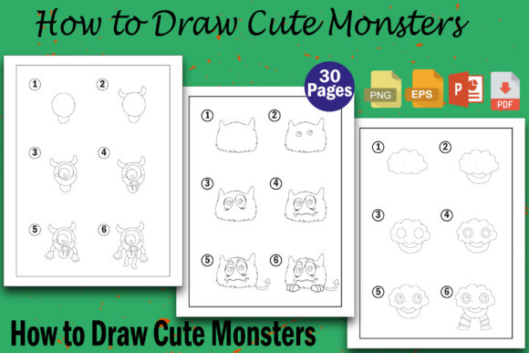How to Draw Cute Monsters KDP: A Complete Guide to Digital Assets and Publishing