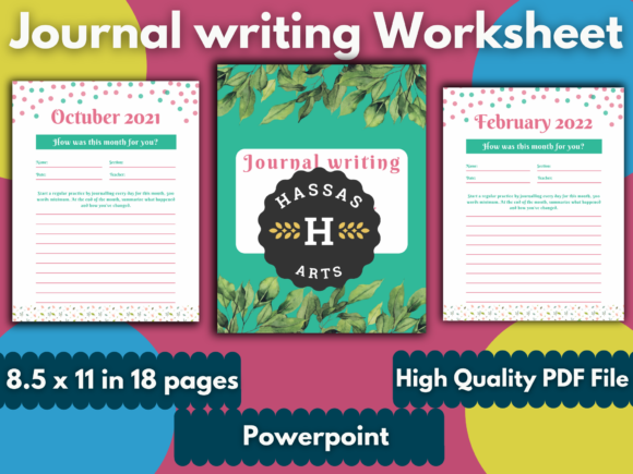 KDP Interior Journal Writing Worksheet Guide