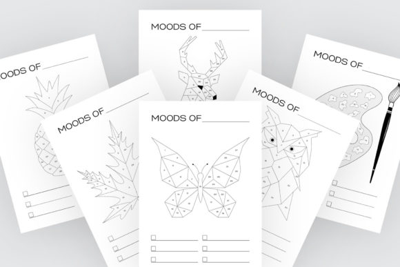 Mood Tracker Printable PDF: A Minimalist Approach to Emotional Awareness