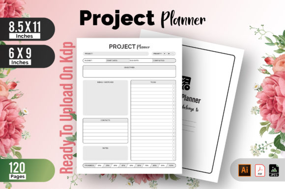 Project Planner KDP Interior Template: A Practical Guide for Publishers