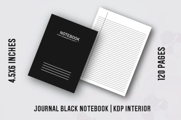 Streamlining Your Publishing Business with a Journal Black Notebook KDP Interior